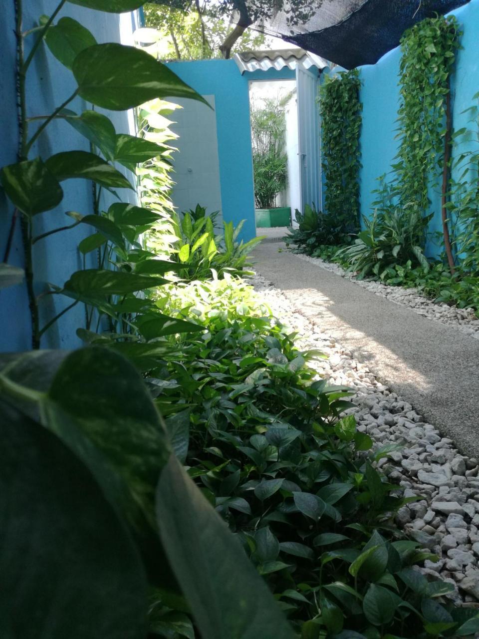 Апартаменты La Casa Azul Картахена Экстерьер фото